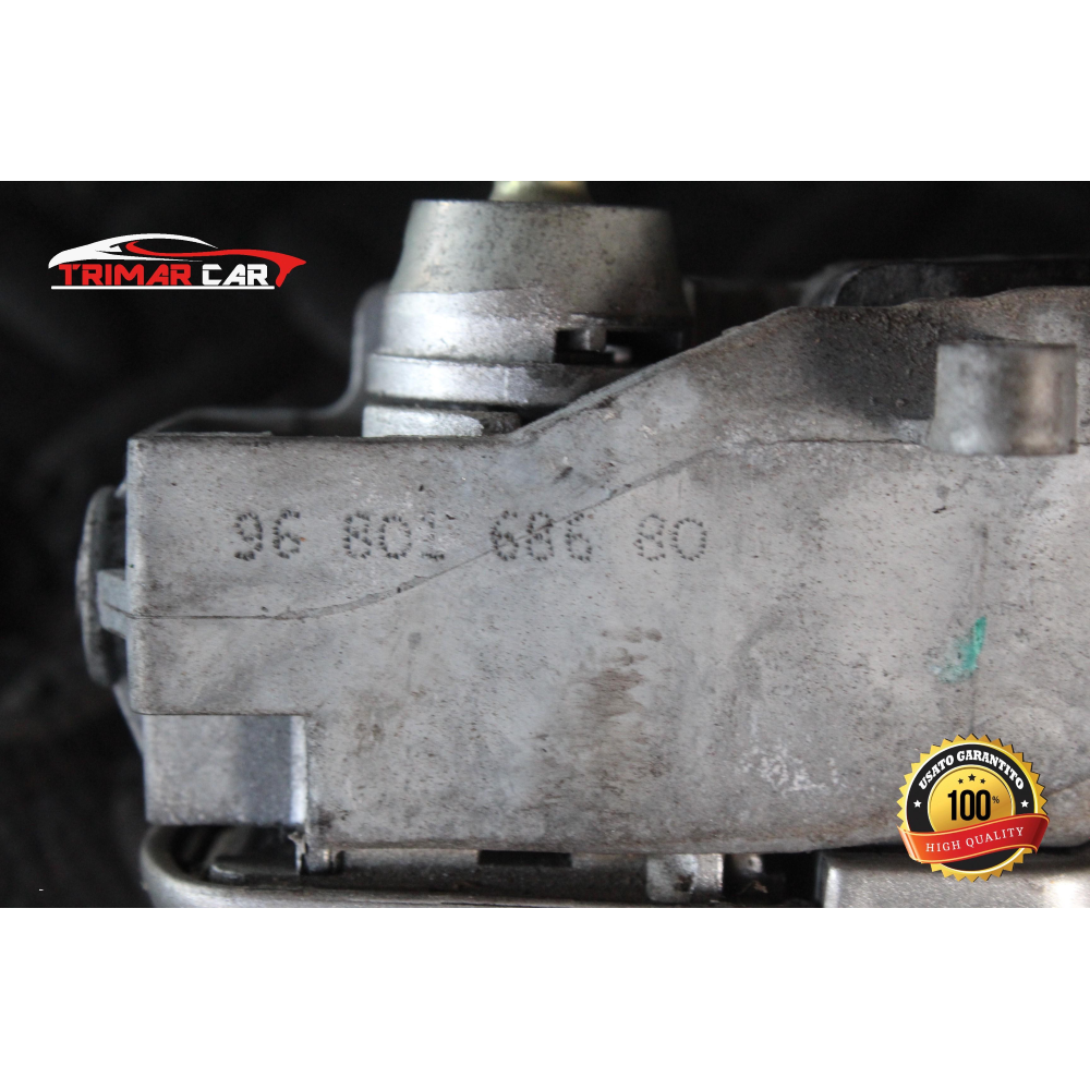 9680168680 MANIGLIA ESTERNA ANTERIORE SINISTRA PEUGEOT 207 (WA,WC)(06-15) 1.6 HDI 109CV 80 KW COD MOT; 9HZ