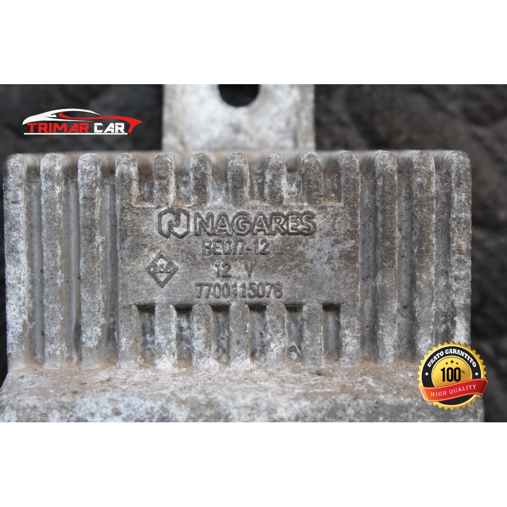 7700115078 CENTRALINA RELÉ CANDELETTE RENAULT CLIO 3 III (BR0/1,CR0/1)(05-13) 1.5 DCI 86CV 63KW COD MOTORE: K9K766