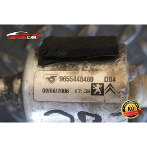 9655448480 TUBO ARIA CONDIZIONATA CLIMA PEUGEOT 207 (WA,WC)(06-15) 1.6 HDI 109CV 80 KW COD MOT; 9HZ