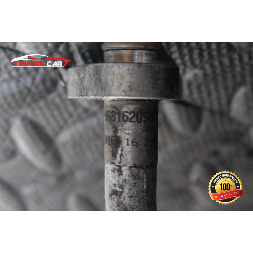 9681620980 TUBO ARIA CONDIZIONATA CLIMA PEUGEOT 207 (WA,WC)(06-15) 1.6 HDI 109CV 80 KW COD MOT; 9HZ