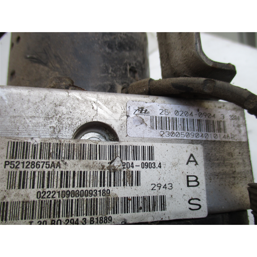 56044240AA POMPA CENTRALINA ABS JEEP CHEROKEE 2 (KJ) [0108] COD