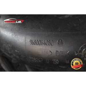 9680064080 TUBO MANICOTTO ASPIRAZIONE ARIA PEUGEOT 207 (WA,WC)(06-15) 1.6 HDI 90CV 66KW COD MOTORE: 9HX