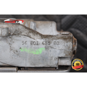 9680168580 MANIGLIA ESTERNA ANTERIORE  DESTRA PEUGEOT 207 (WA,WC)(06-15) 1.6 HDI 90CV 66KW COD MOTORE: 9HX