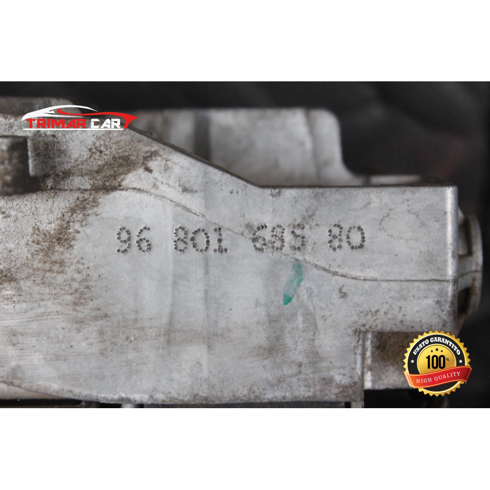 9680168580 MANIGLIA ESTERNA ANTERIORE DESTRA PEUGEOT 207 (WA,WC)(06-15) 1.6 HDI 90CV 66KW COD MOTORE: 9HX