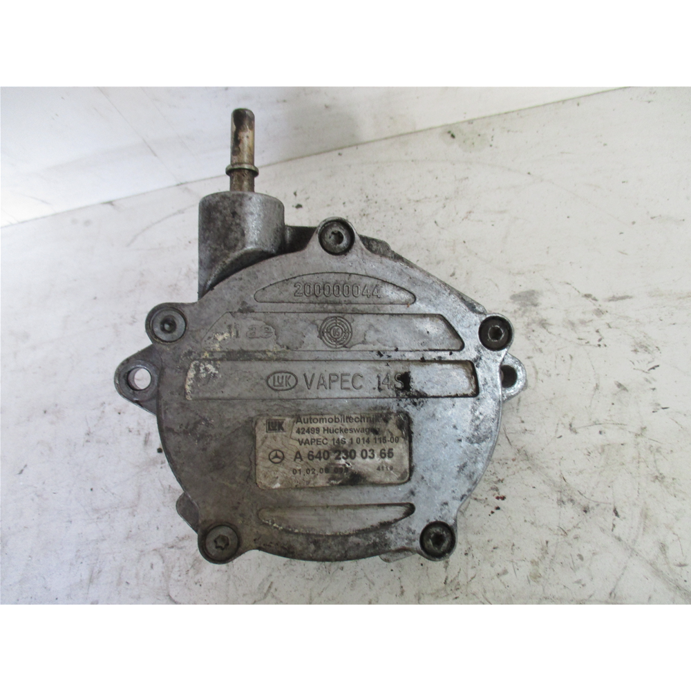 POMPA A VUOTO DEPRESSORE FRENO MERCEDES CLASSE A (W169) [04-12] A6402300365