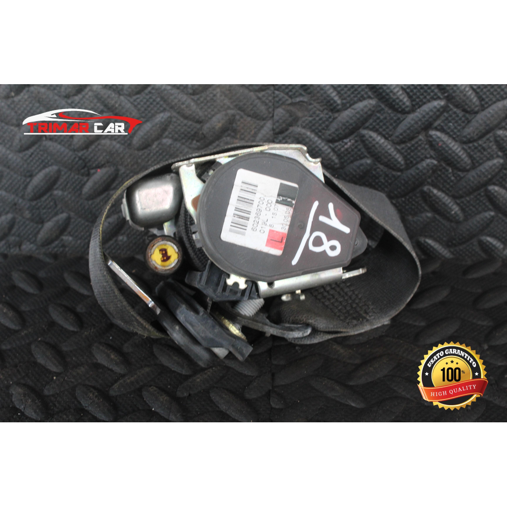 602369700 CINTURA SICUREZZA POSTERIORE SINISTRA MERCEDES CLASSE A (W169)(2004-2012) A 180 CDI 109CV 80KW COD MOTORE: 640940