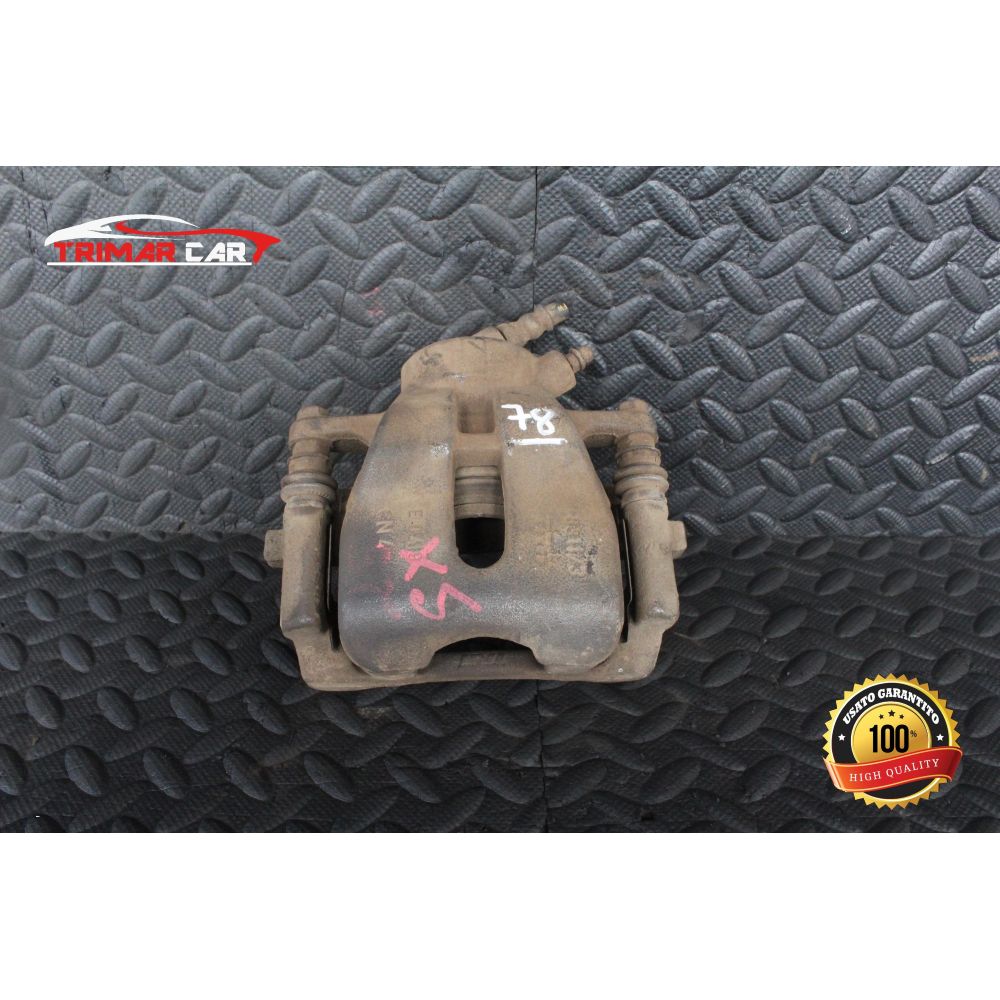 PINZA FRENO ANTERIORE SINISTRA CITROENC2 (JM)(2003-2010) 1.4 HDI 68CV 50KW COD MOT; 8HX // 8HZ