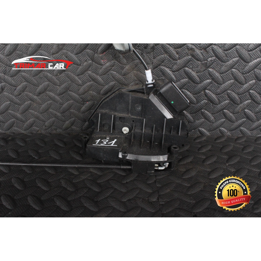 31301739 SERRATURA SPORTELLO ANTERIORE DESTRA VOLVO V60 SW(155)(2013-2015) 1.6 DRIVE 114CV 84KW COD MOT; D4162T