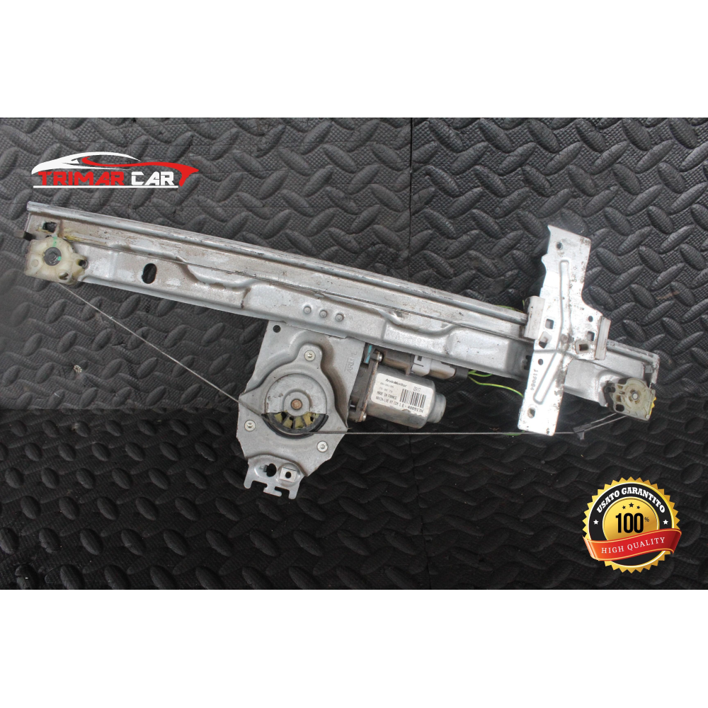 400917H MECCANISMO ALZACRISTALLI ANTERIORE SINISTRO PEUGEOT 207 (WA,WC)(06-15) 1.6 HDI 90CV 66KW COD MOTORE: 9HX