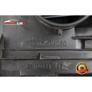 17705-0M080 AIRBOX PORTAFILTRO ARIA TOYOTA YARIS 3 III (P13)(2019) 1.5 HYBRID COD MOT; 1NZ-FXE