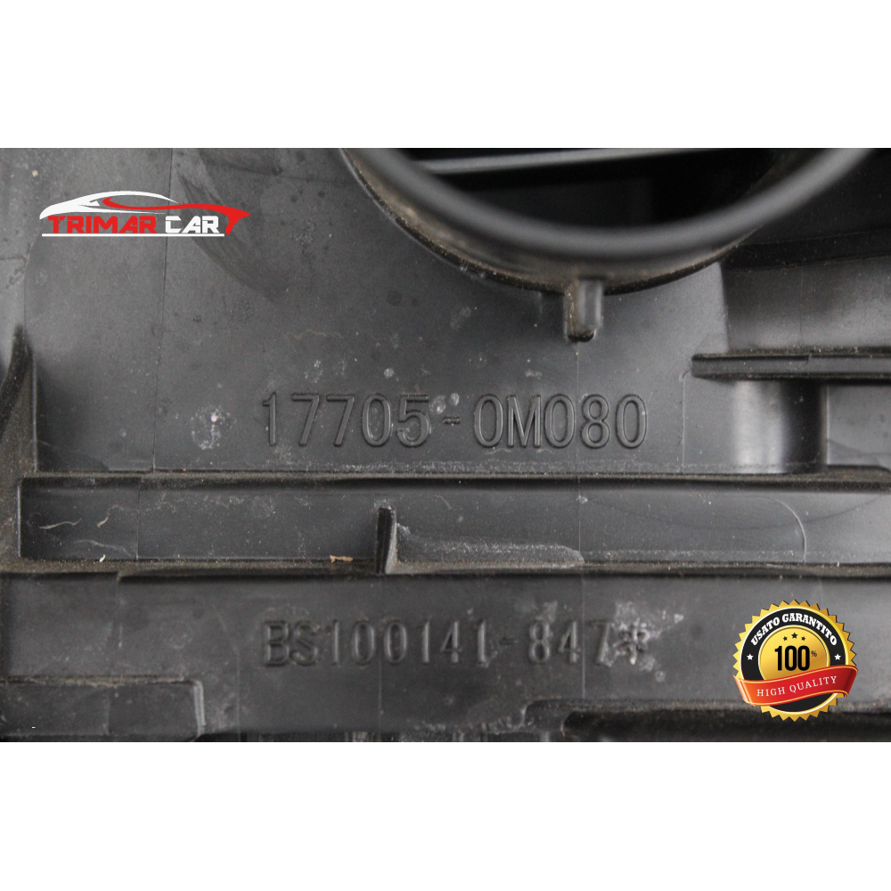 17705-0M080 AIRBOX PORTAFILTRO ARIA TOYOTA YARIS 3 III (P13)(2019) 1.5 HYBRID COD MOT; 1NZ-FXE