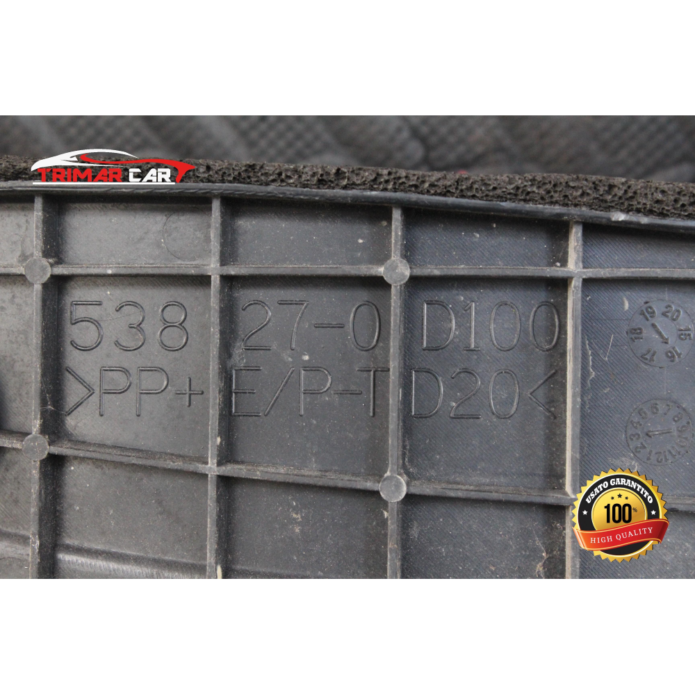 53827-0D100 SUPPORTO SOSTEGNO RADIATORE DX TOYOTA YARIS 3 III (P13)(2019) 1.5 HYBRID COD MOT; 1NZ-FXE