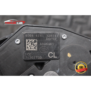 31301739 SERRATURA SPORTELLO ANTERIORE DESTRA VOLVO V60 SW(155)(2013-2015) 1.6 DRIVE 114CV 84KW COD MOT; D4162T