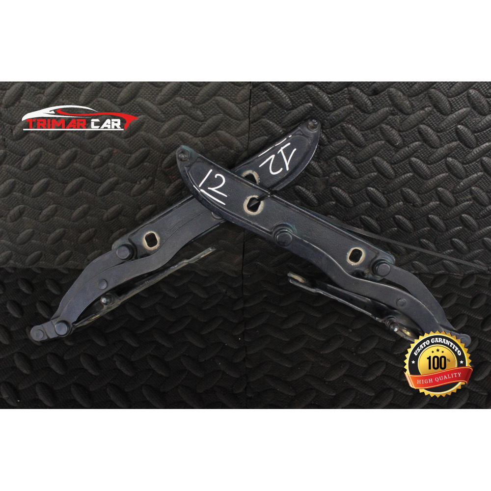 KIT CERNIERE COFANO MOTORE ANTERIORE DX SX BMW SERIE 3 (E46)(1998-2005) 320D 136CV 100KW COD MOT; M47D20 // 204D1