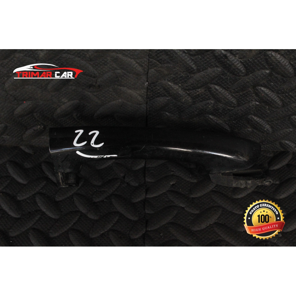 1K8837206E MANIGLIA ESTERNA POSTERIORE DESTRA VW GOLF 6 VI (5K1)(2008-2013) 1.6 TDI 105CV 77KW COD MOT; CAY