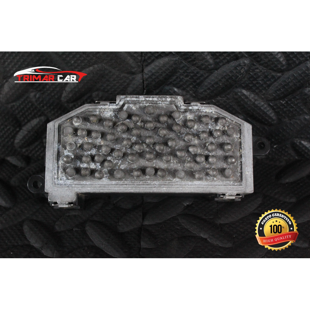 3C0907521F RESISTENZA RISCALDAMENTO CLIMATIZZATORE VW GOLF 6 VI (5K1)(2008-2013) 1.6 TDI 105CV 77KW COD MOT; CAY