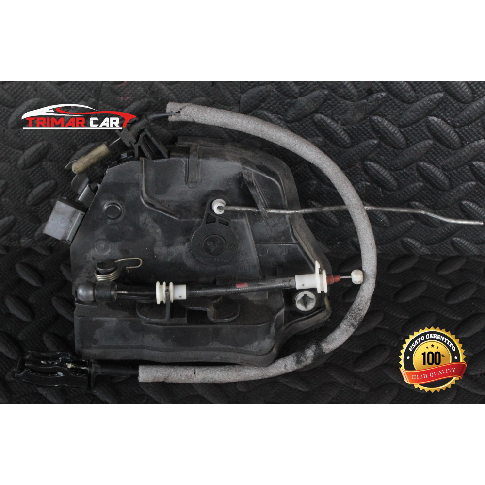 1K0397-111 SERRATURA SPORTELLO ANTERIORE SINISTRA BMW X5 (E53)(2000-2007) 3.0 D 218CV 160KW COD MOT; M57 D30 (306D2)