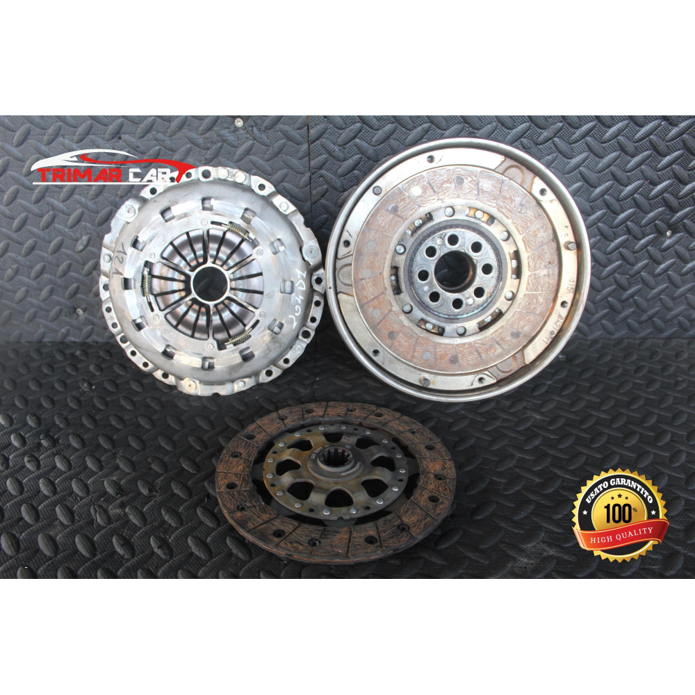 123039210 KIT VOLANO E FRIZIONE BMW SERIE 3 (E46)(1998-2005) 320D 136CV 100KW COD MOT; M47D20 // 204D1