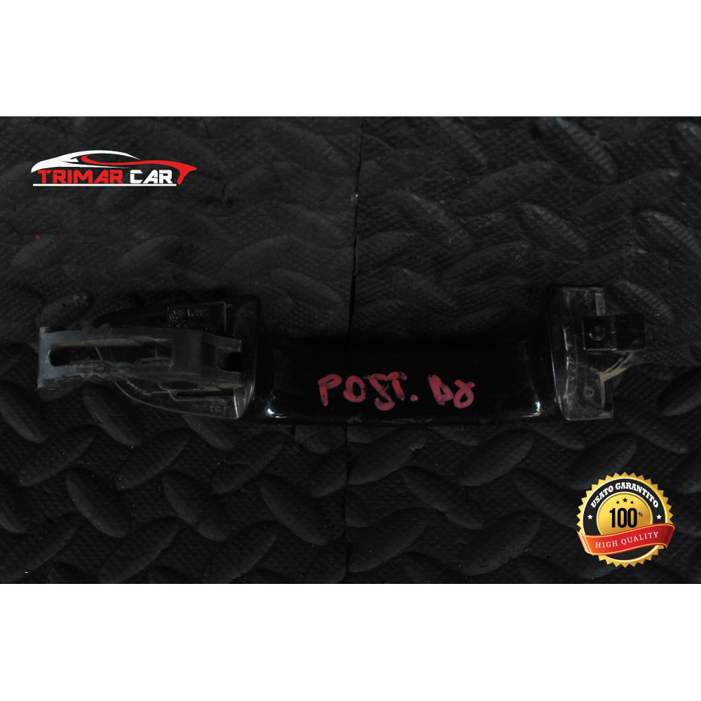 1K8837206E MANIGLIA ESTERNA POSTERIORE DESTRA VW GOLF 6 VI (5K1)(2008-2013) 1.6 TDI 105CV 77KW COD MOT; CAY