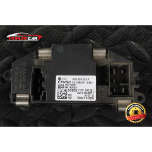 3C0907521F RESISTENZA RISCALDAMENTO CLIMATIZZATORE VW GOLF 6 VI (5K1)(2008-2013) 1.6 TDI 105CV 77KW COD MOT; CAY