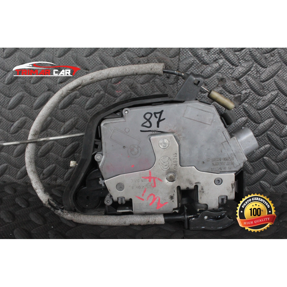 1K0397-111 SERRATURA SPORTELLO ANTERIORE SINISTRA BMW X5 (E53)(2000-2007) 3.0 D 218CV 160KW COD MOT; M57 D30 (306D2)