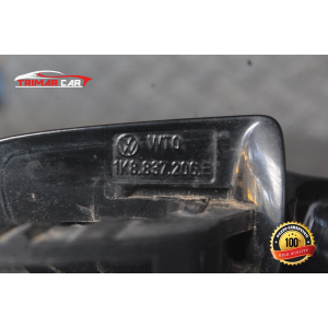 1K8837206E MANIGLIA ESTERNA POSTERIORE DESTRA VW GOLF 6 VI (5K1)(2008-2013) 1.6 TDI 105CV 77KW COD MOT; CAY