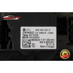 3C0907521F RESISTENZA RISCALDAMENTO CLIMATIZZATORE VW GOLF 6 VI (5K1)(2008-2013) 1.6 TDI 105CV 77KW COD MOT; CAY