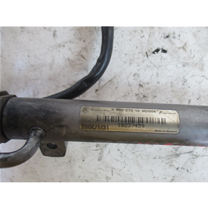 FLAUTO TUBO INIEZIONE MERCEDES CLASSE A (W169)CLASSE B (245) 2.0 CDI A6400701295