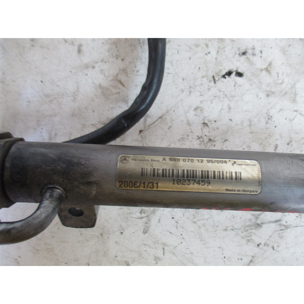 FLAUTO TUBO INIEZIONE MERCEDES CLASSE A (W169)CLASSE B (245) 2.0 CDI A6400701295