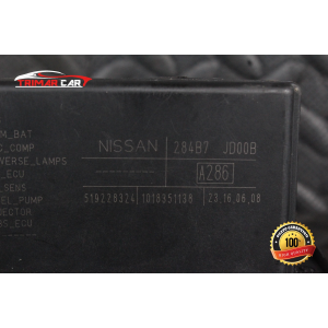 284B7JD00B CENTRALINA SCATOLA PORTAFUSIBILI NISSAN QASHQAI 1 I (J10,JJ10)(06-13) 2.0 DCI 150CV 110KW COD MOTORE: M9R