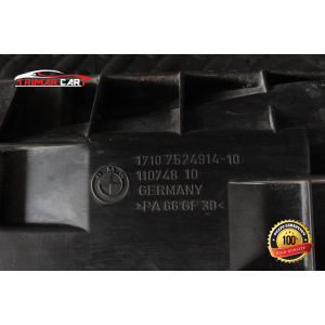 17107524914 SUPPORTO SOSTEGNO RADIATORE DX BMW SERIE 1 (E87)(2003-2013) 120D 177CV 130KW SIGLA MOT.N47D20A