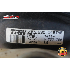 6757706 SERVOFRENO BMW X5 (E53)(2000-2007) 3.0 D 218CV 160KW COD MOT; M57 D30 (306D2)