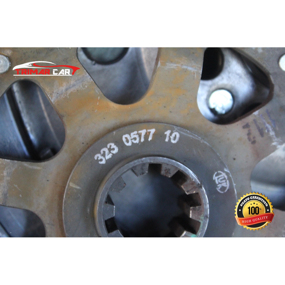 123039210 KIT VOLANO E FRIZIONE BMW SERIE 3 (E46)(1998-2005) 320D 136CV 100KW COD MOT; M47D20 // 204D1