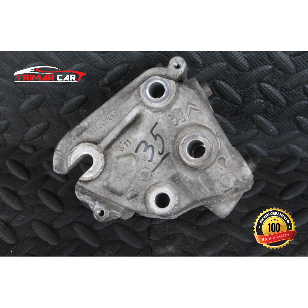 9682417480 SUPPORTO MOTORE CITROEN C4 GRAND PICASSO 1 I (UA)(06-13) 2.0 HDI 120CV 88KW COD MOTORE : RHK