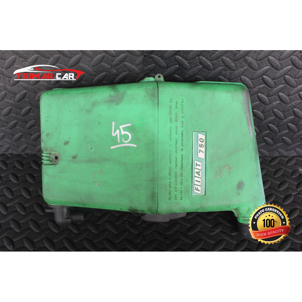 7543365 AIRBOX PORTAFILTRO ARIA FIAT PANDA 1 (141)(1980-2004) 750 34CV 25KW COD MOT; 156A4000