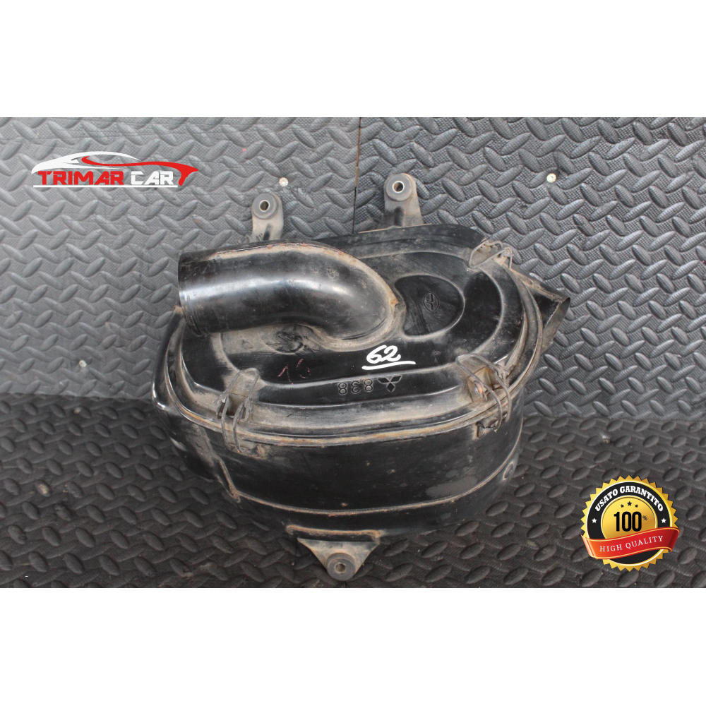 AIRBOX PORTAFILTRO ARIA MITSUBISHI PAJERO 2 (V20)(91-99) 2.8 TD 125CV 92KW COD MOT; 4M40