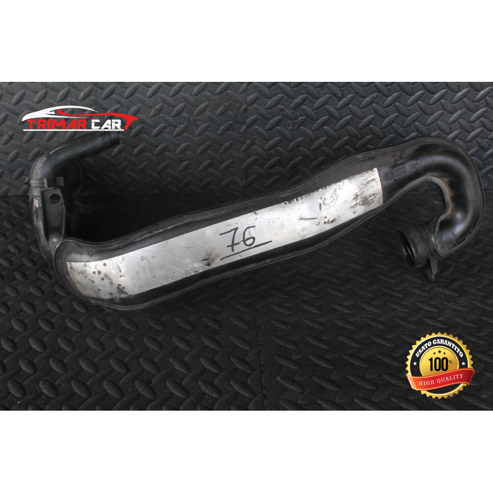 9622195980 TUBO MANICOTTO INTERCOOLER TURBO PEUGEOT 207 (WA,WC)(06-15) 1.6 HDI 109CV 80 KW COD MOT 9HZ