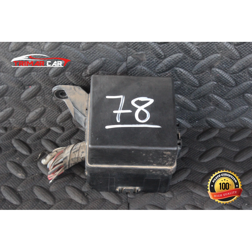 MR482591 CENTRALINA SCATOLA PORTAFUSIBILI MITSUBISHI PAJERO 3 (V60)(99-06) 3.2 DI-D 165CV 121KW COD MOT; 4M41