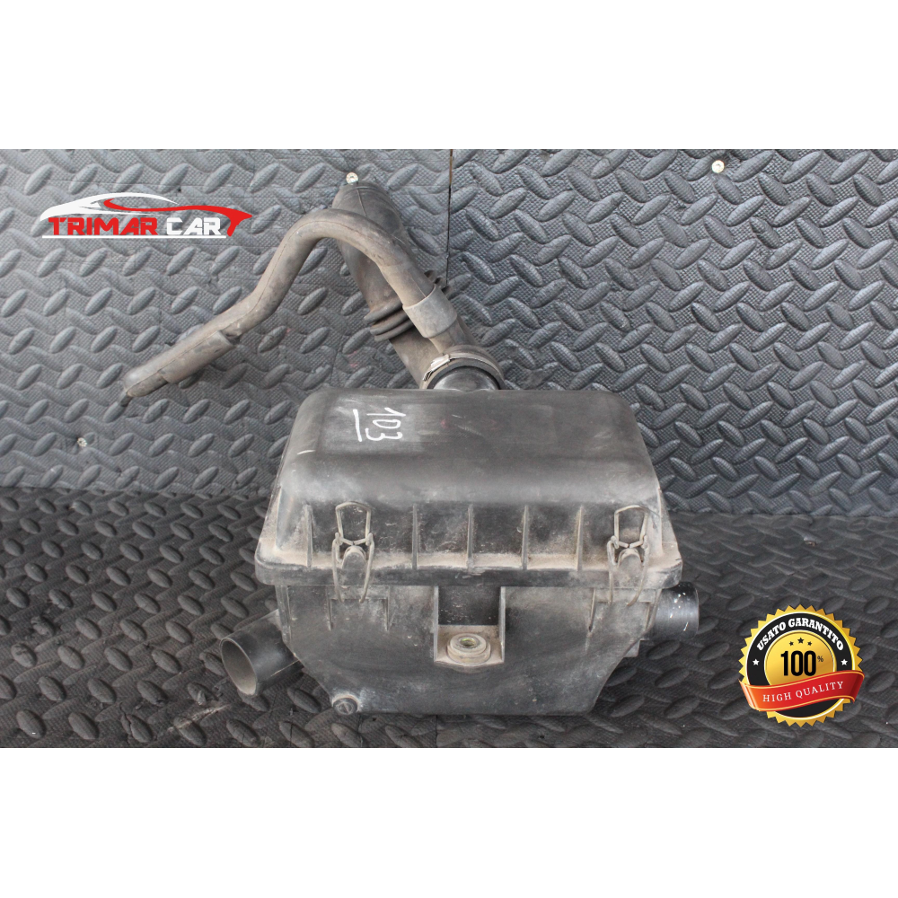 7717551 AIRBOX PORTAFILTRO ARIA FIAT CINQUECENTO (170)(91-99) 0.9 i.e. S 40CV 29KW COD MOT; 1170A1046