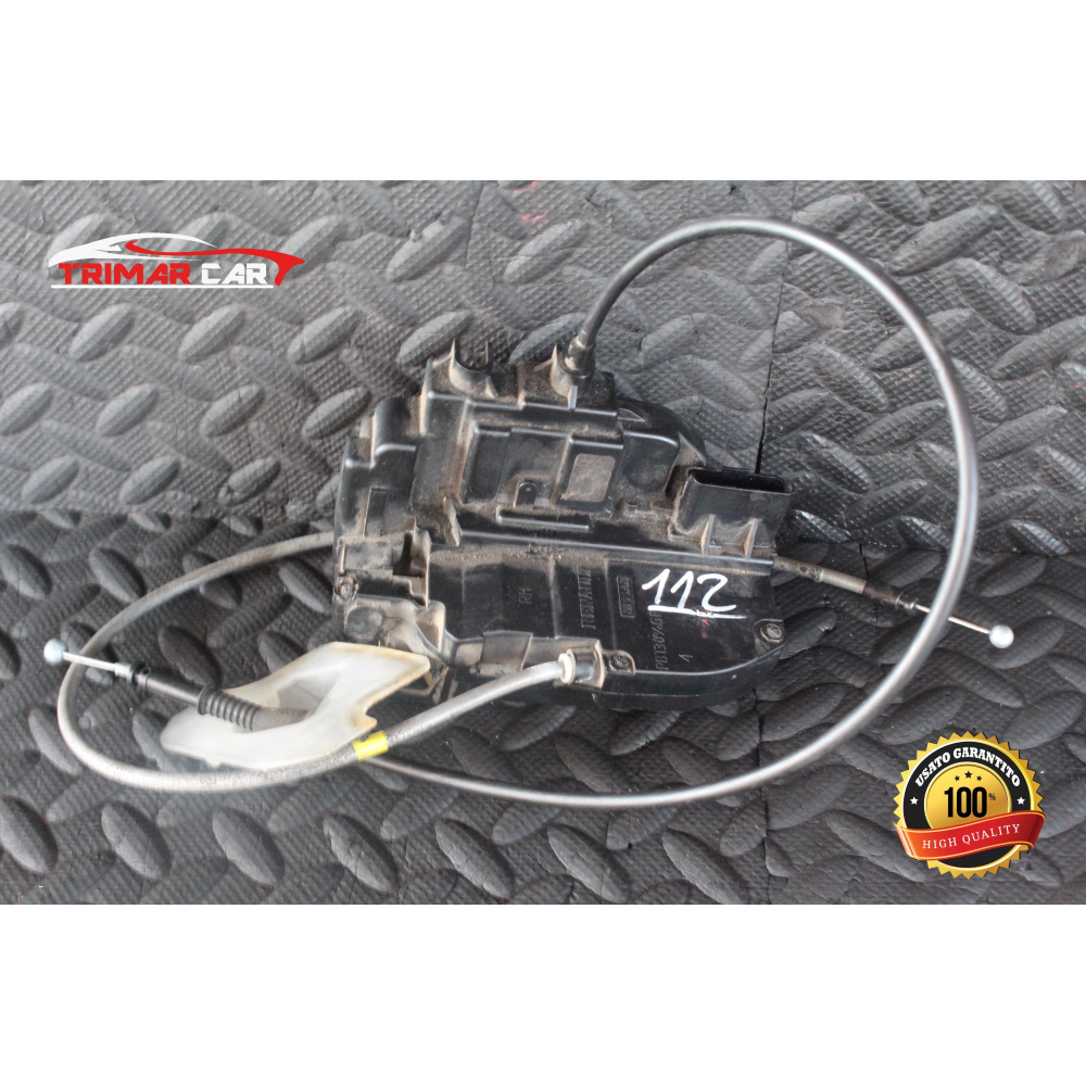 SERRATURA SPORTELLO ANTERIORE DESTRA NISSAN QASHQAI 1 I (J10,JJ10)(06-13) 2.0 DCI 4X4 150CV 110KW COD MOTORE: M9R