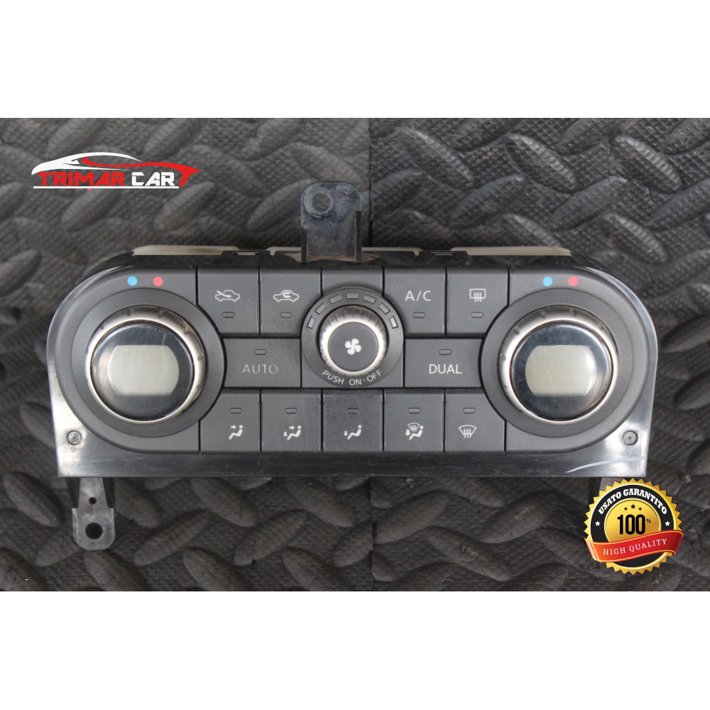 27500JD45C CENTRALINA COMANDO CLIMA AUTOMATICO NISSAN QASHQAI 1 I (J10,JJ10)(06-13) 2.0 DCI 4X4 150CV 110KW COD MOTORE: M9R