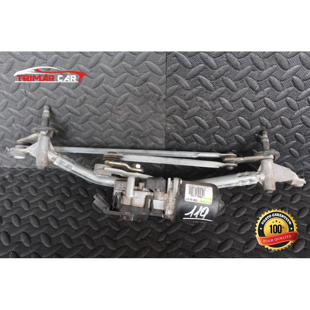 28800JD900 MOTORINO TERGICRISTALLO ANTERIORE NISSAN QASHQAI 1 I (J10,JJ10)(06-13) 2.0 DCI 4X4 150CV 110KW COD MOTORE: M9R