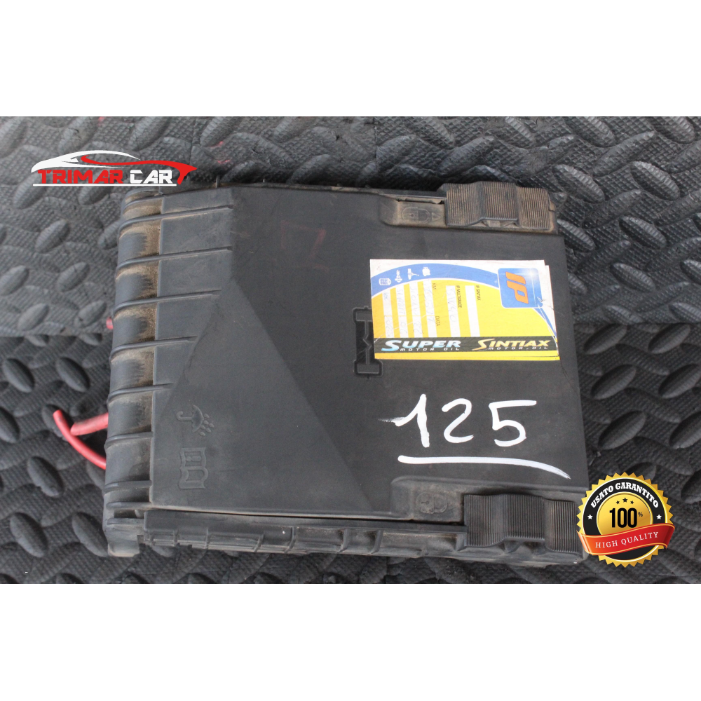 1K0937124K CENTRALINA SCATOLA PORTAFUSIBILI VW GOLF 5 V (1K1)(2003-2009) 1.9 TDI 105CV 77W COD MOT; BKC