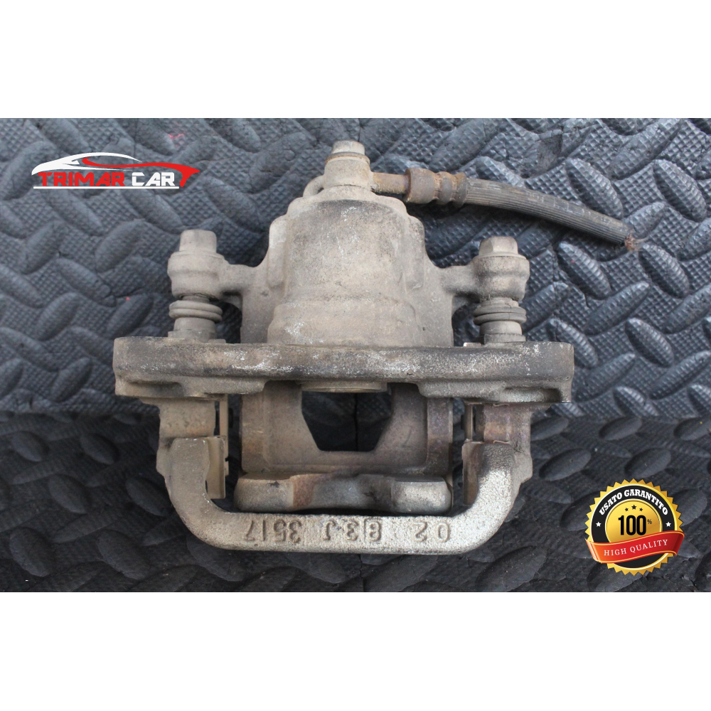 44011EM11APINZA FRENO POSTERIORE SINISTRA NISSAN QASHQAI 1 I (J10,JJ10)(06-13) 2.0 DCI 4X4 150CV 110KW COD MOTORE: M9R