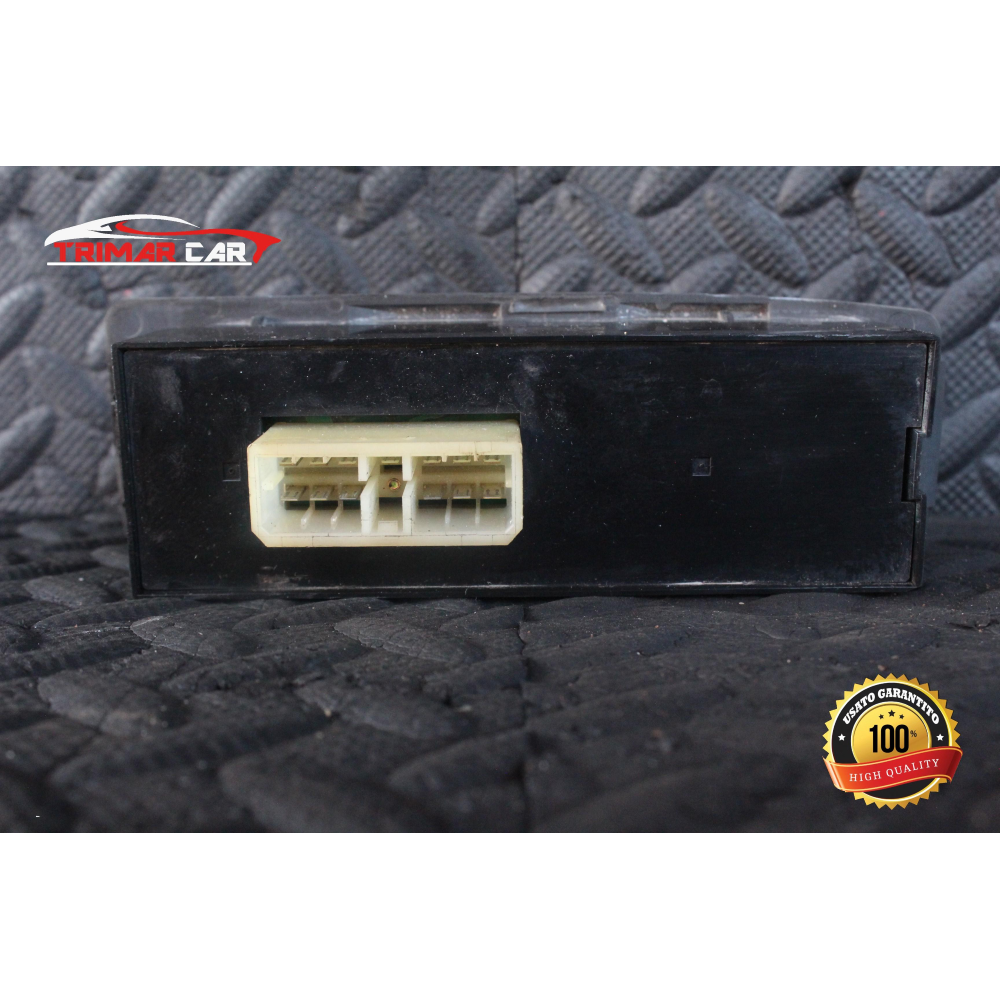 PULSANTIERA ALZAVETRO ANTERIORE SX SINISTRA MITSUBISHI PAJERO 2 (V20)(91-99) 2.8 TD 125CV 92KW COD MOT; 4M40