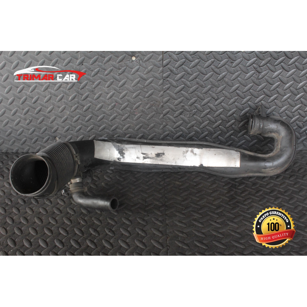 9622195980 TUBO MANICOTTO INTERCOOLER TURBO PEUGEOT 207 (WA,WC)(06-15) 1.6 HDI 109CV 80 KW COD MOT 9HZ