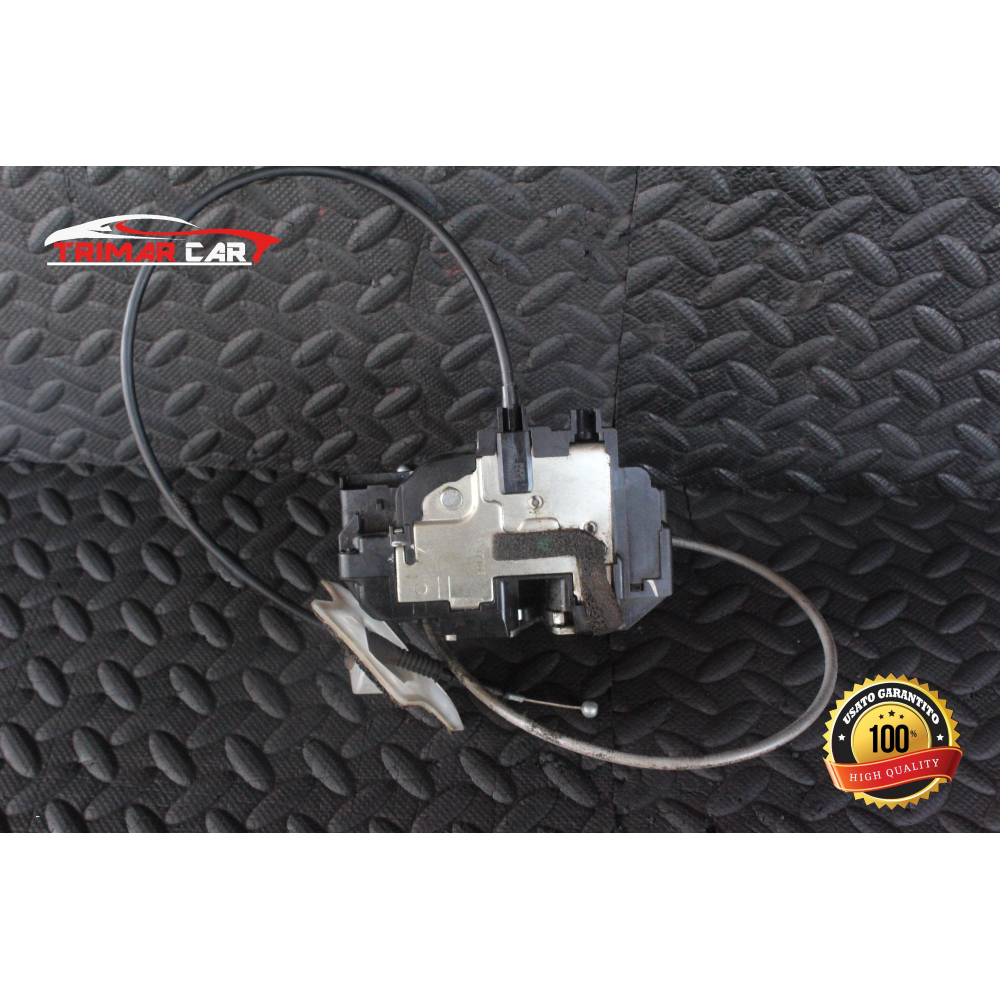 SERRATURA SPORTELLO ANTERIORE DESTRA NISSAN QASHQAI 1 I (J10,JJ10)(06-13) 2.0 DCI 4X4 150CV 110KW COD MOTORE: M9R