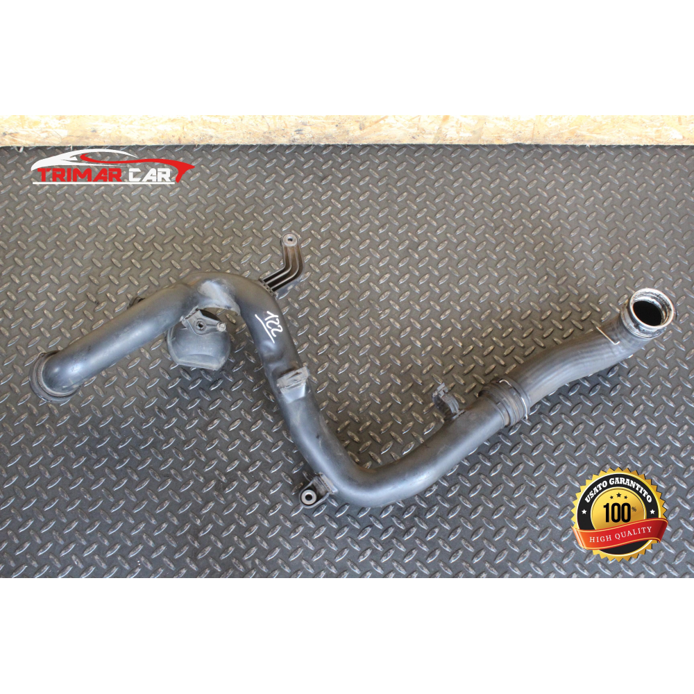 1K0145762 TUBO MANICOTTO INTERCOOLER TURBO VW GOLF 5 V (1K1)(2003-2009) 1.9 TDI 105CV 77W COD MOT; BKC