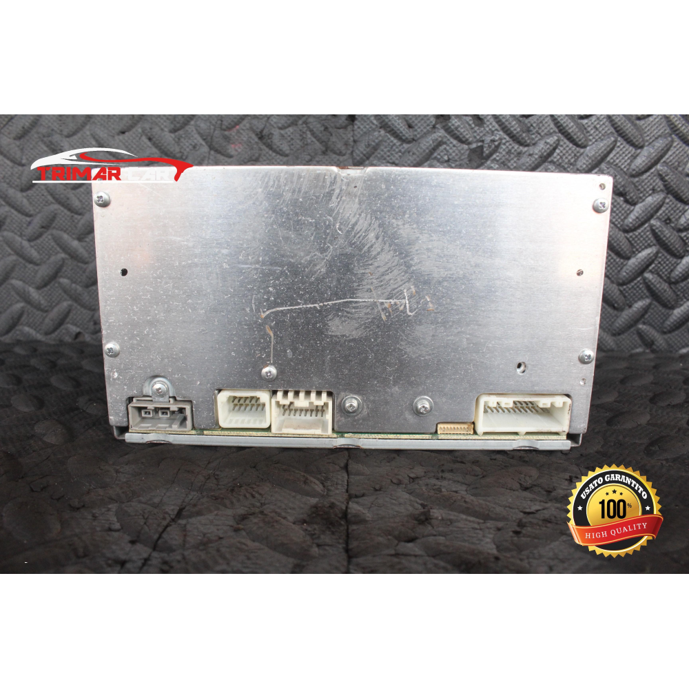 28185JD00A AUTORADIO RADIO STEREO NISSAN QASHQAI 1 I (J10,JJ10)(06-13) 2.0 DCI 4X4 150CV 110KW COD MOTORE: M9R