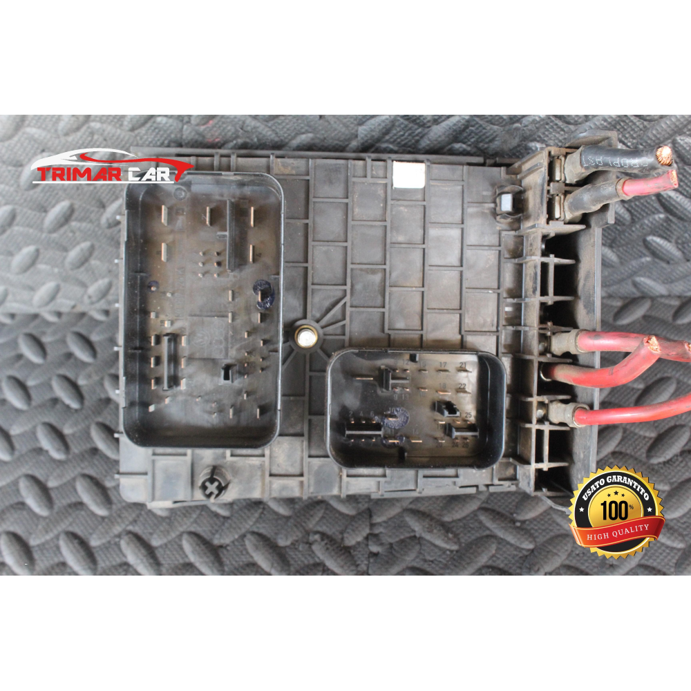 1K0937124K CENTRALINA SCATOLA PORTAFUSIBILI VW GOLF 5 V (1K1)(2003-2009) 1.9 TDI 105CV 77W COD MOT; BKC